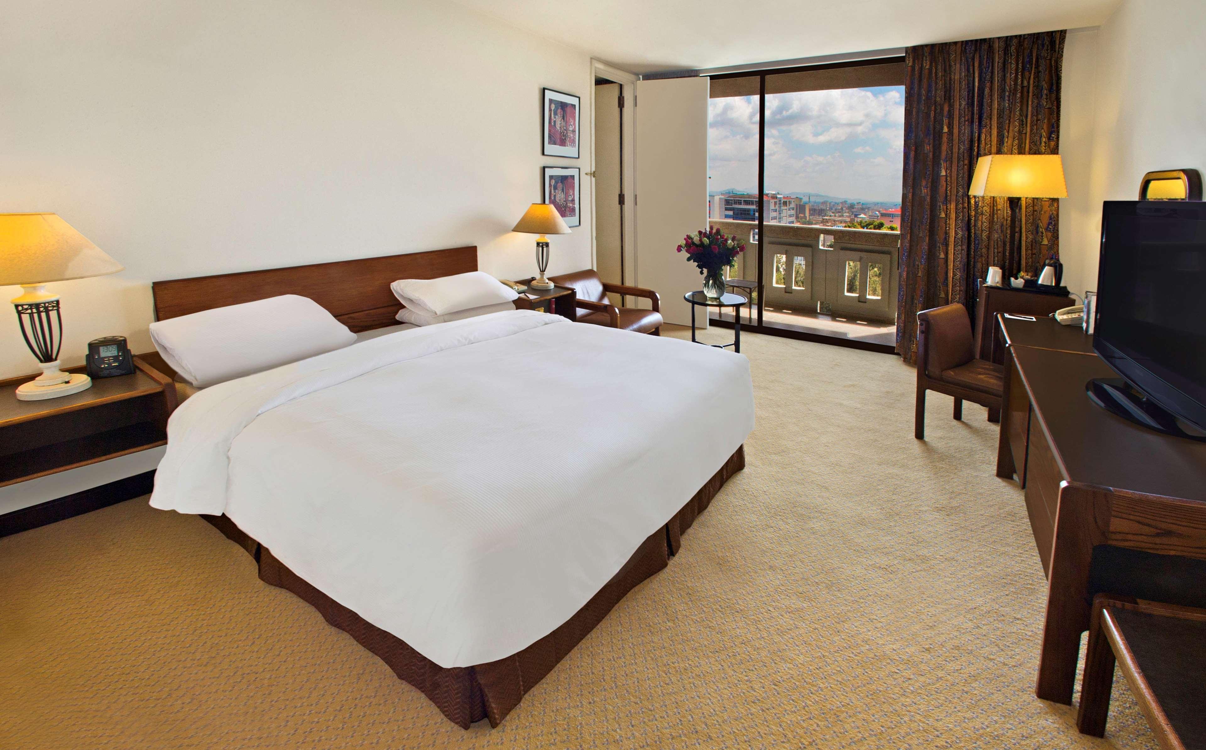 Hilton Addis Ababa Ξενοδοχείο Εξωτερικό φωτογραφία