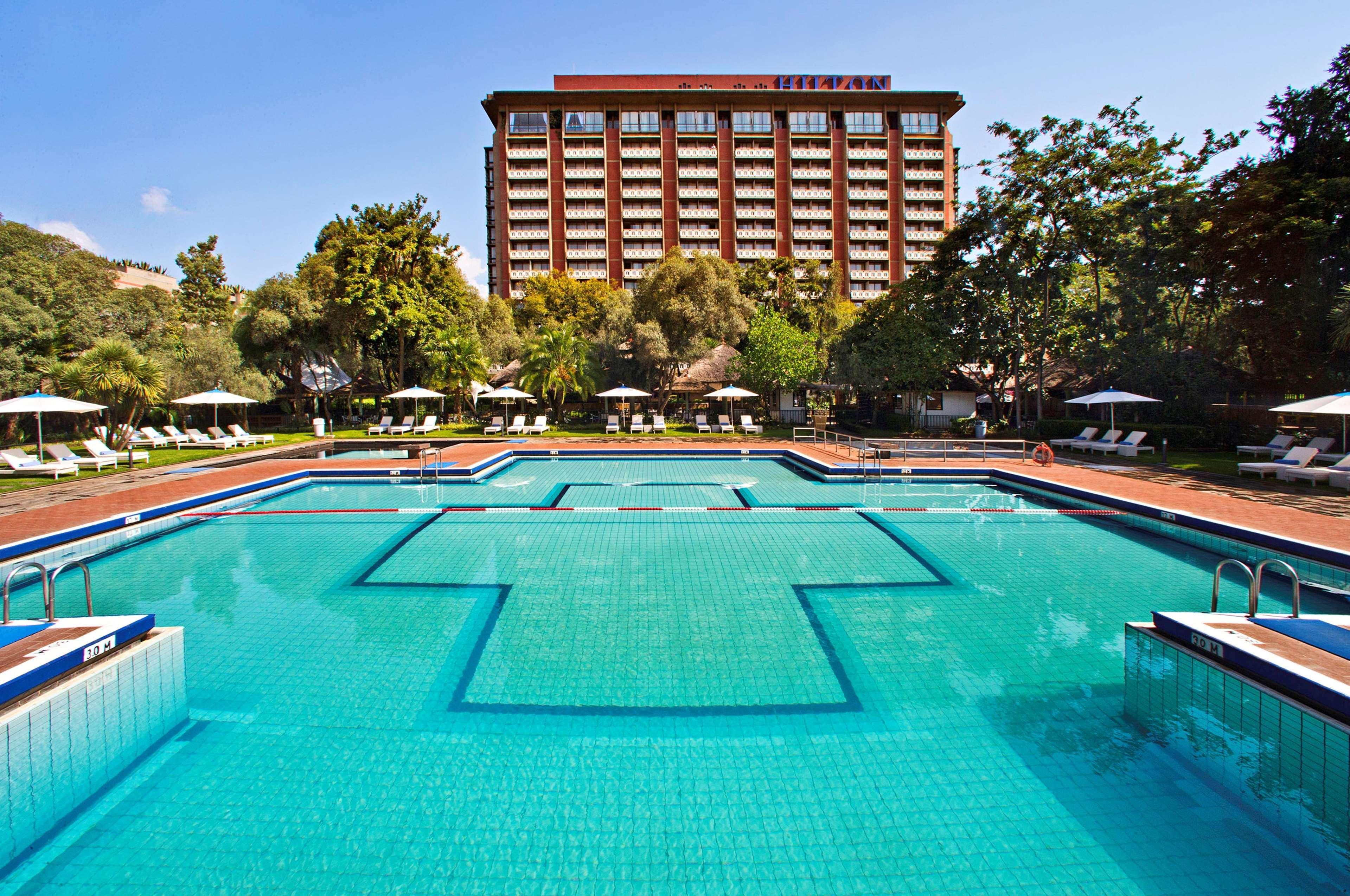 Hilton Addis Ababa Ξενοδοχείο Εξωτερικό φωτογραφία
