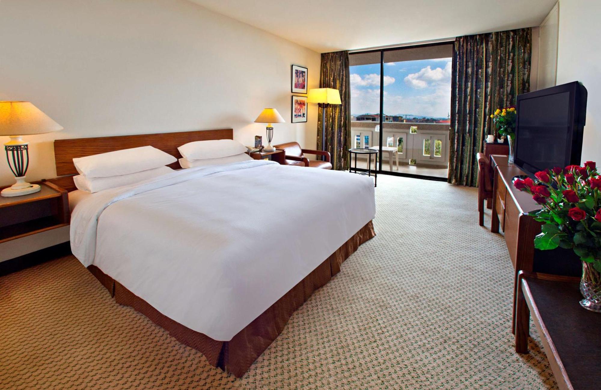Hilton Addis Ababa Ξενοδοχείο Εξωτερικό φωτογραφία