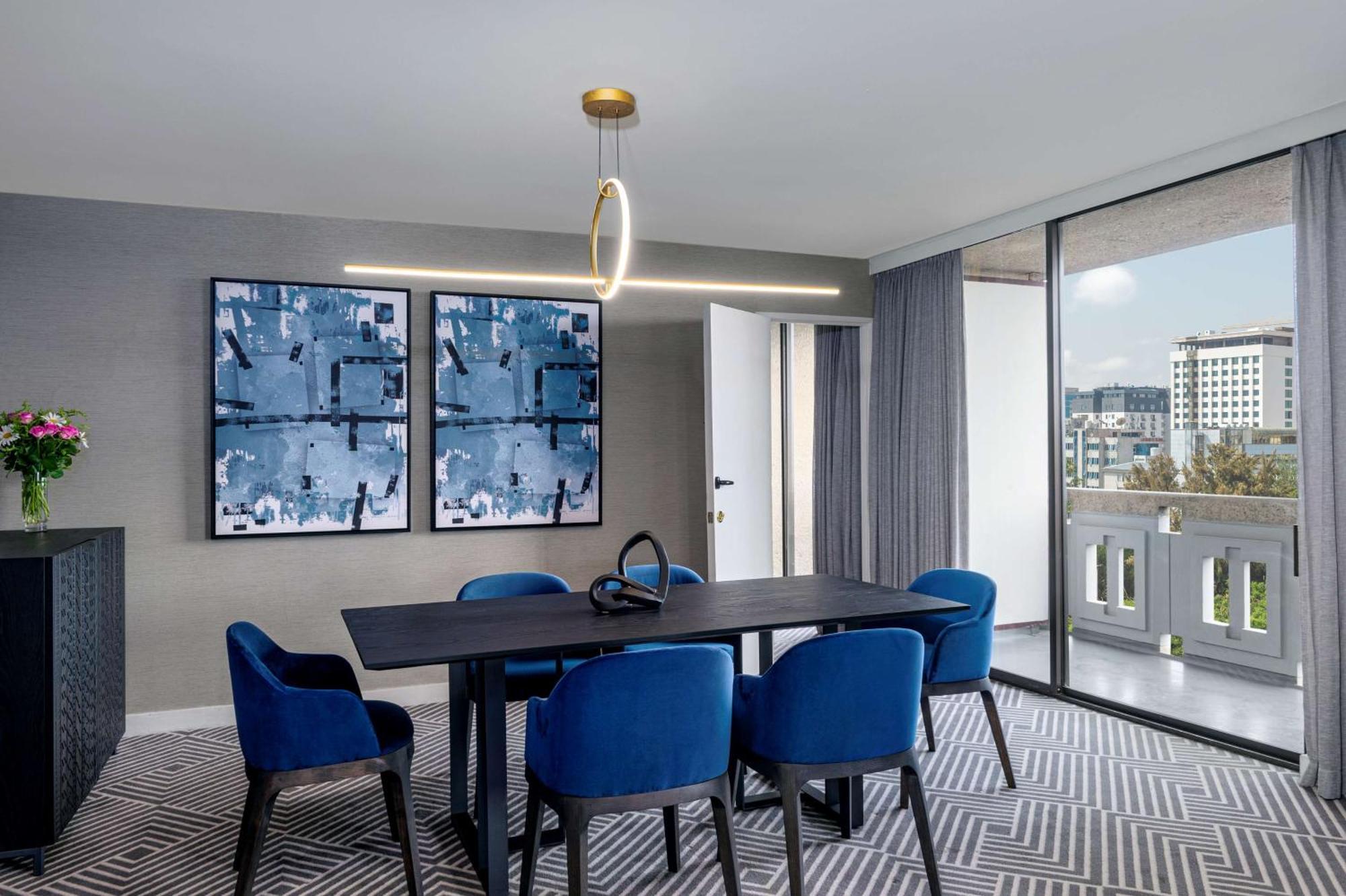 Hilton Addis Ababa Ξενοδοχείο Εξωτερικό φωτογραφία