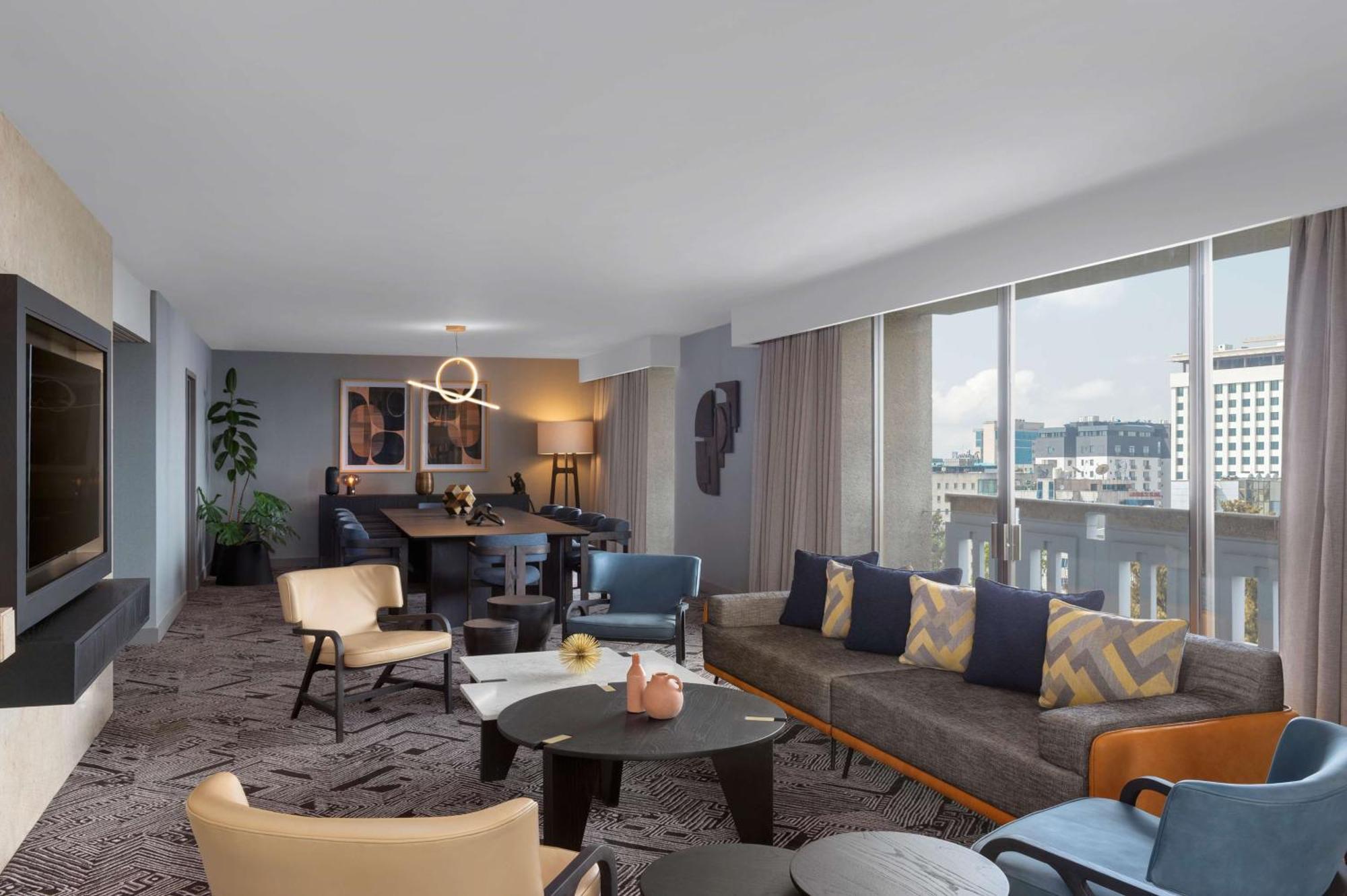 Hilton Addis Ababa Ξενοδοχείο Εξωτερικό φωτογραφία