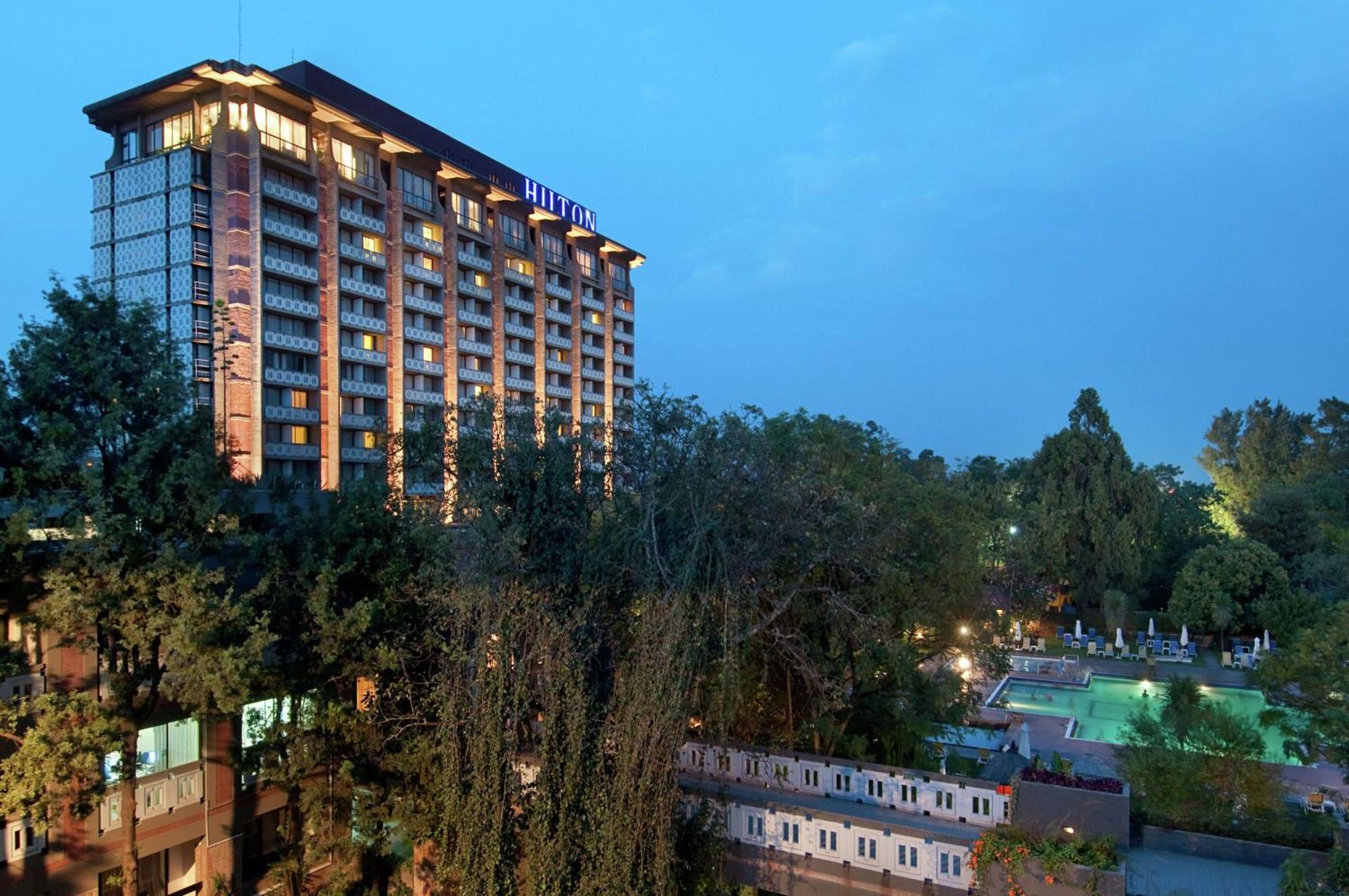 Hilton Addis Ababa Ξενοδοχείο Εξωτερικό φωτογραφία